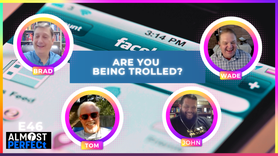 Are you being trolled? Episode cover